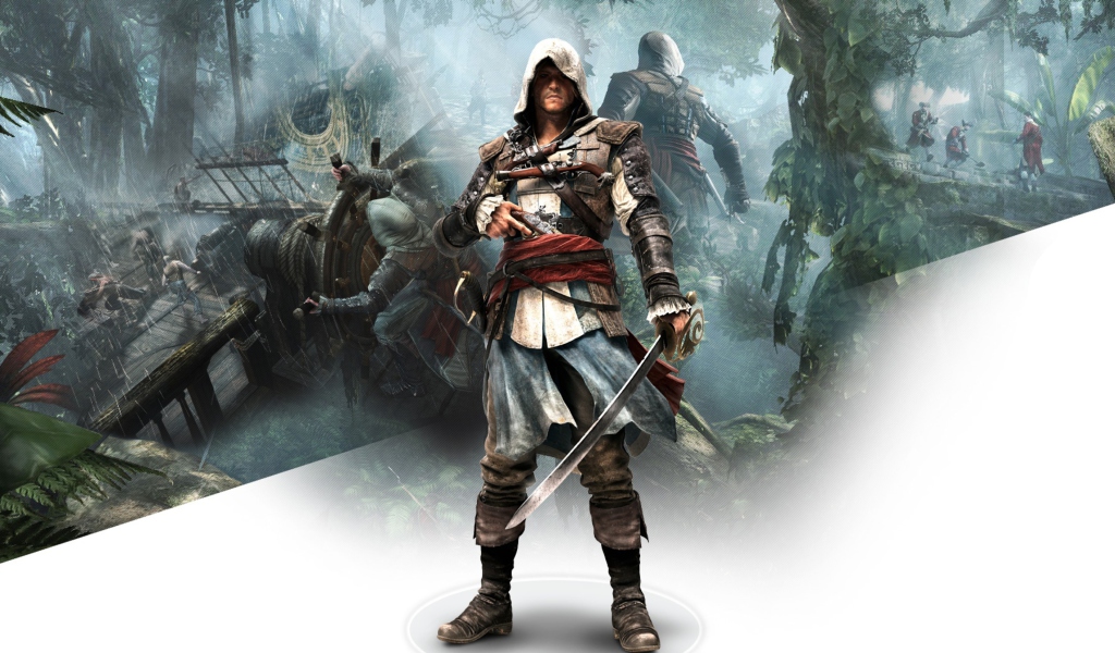 Assassins Creed Black Flag Game screenshot #1 1024x600