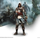 Обои Assassins Creed Black Flag Game 128x128