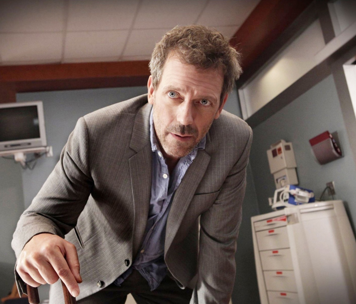 Dr Gregory House wallpaper 1200x1024