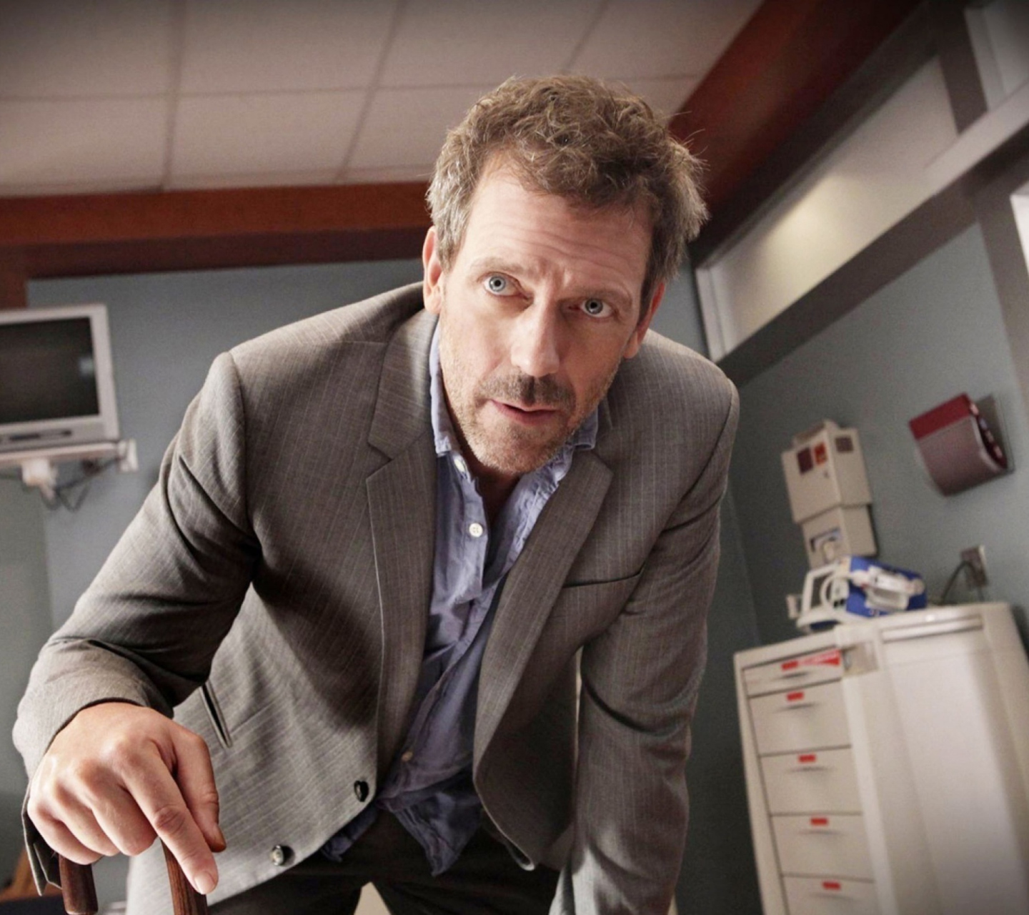 Das Dr Gregory House Wallpaper 1440x1280