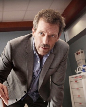 Обои Dr Gregory House 176x220