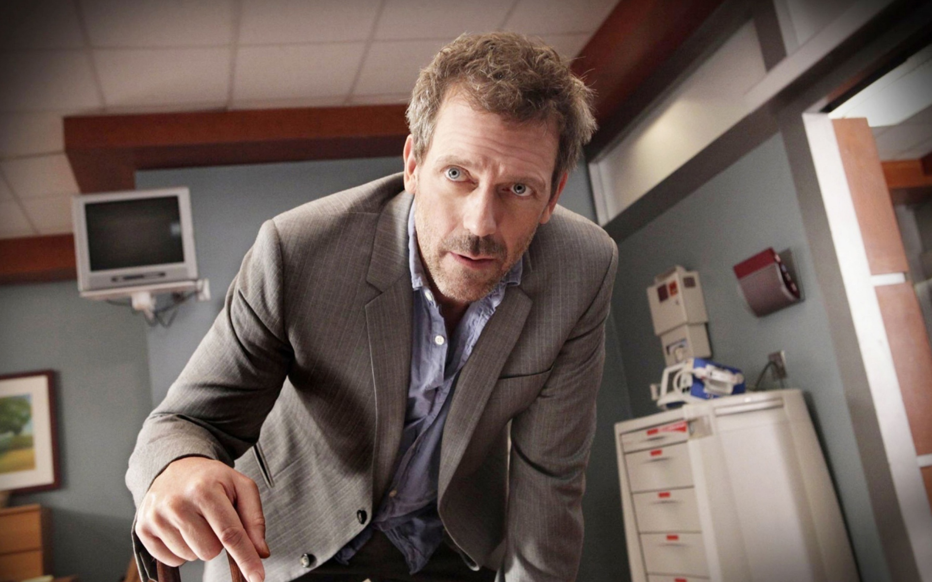 Dr Gregory House wallpaper 1920x1200