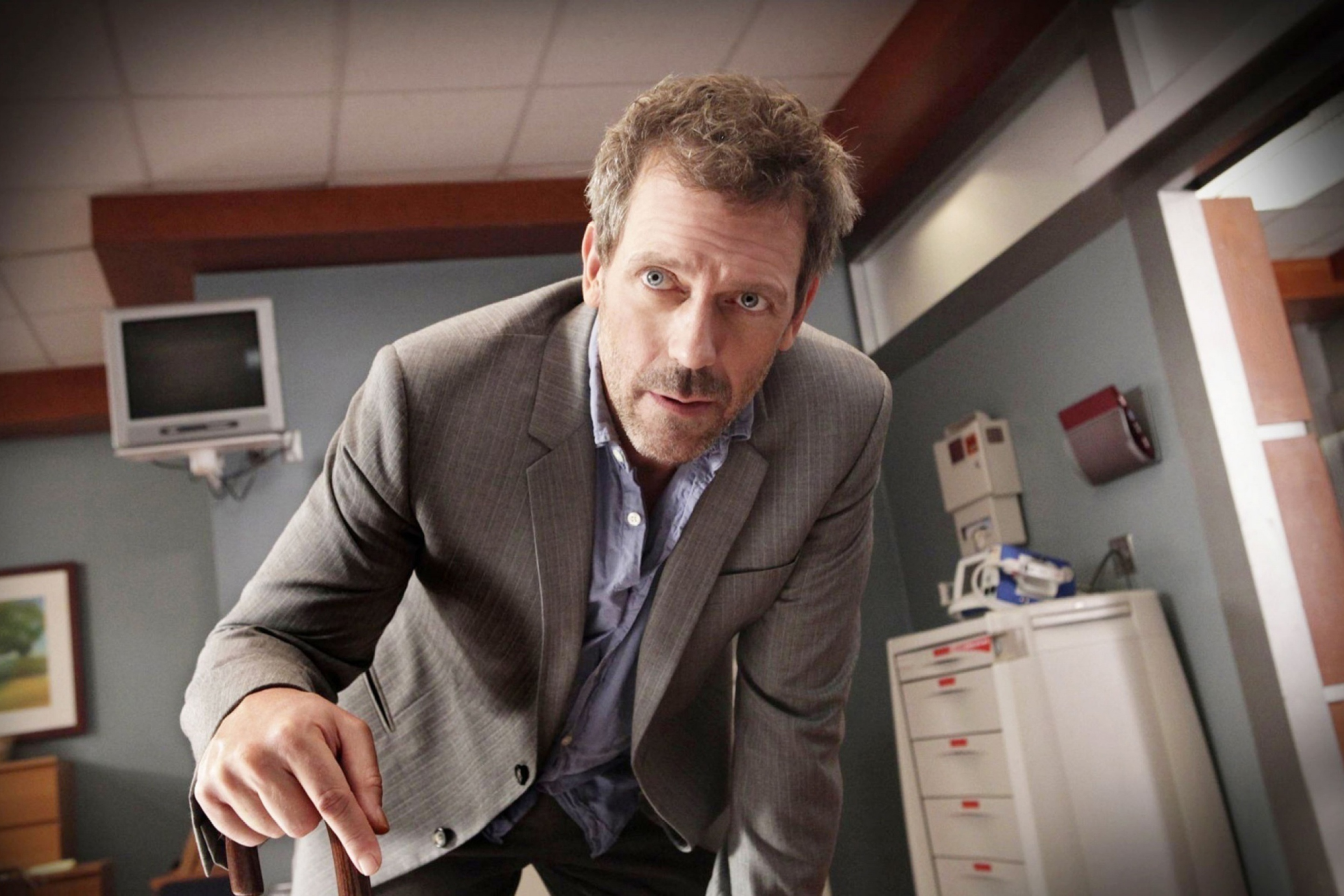 Dr Gregory House wallpaper 2880x1920