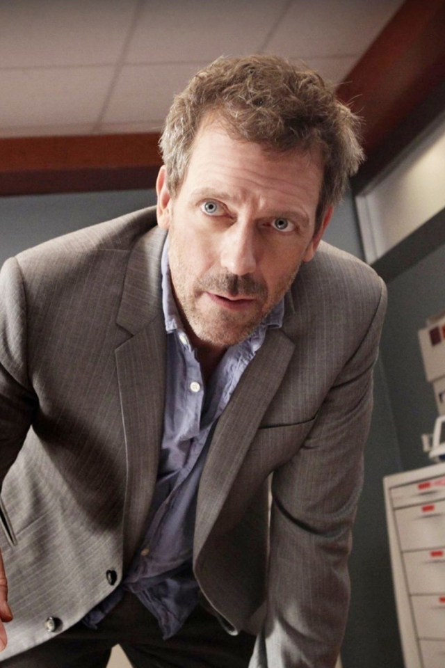 Screenshot №1 pro téma Dr Gregory House 640x960