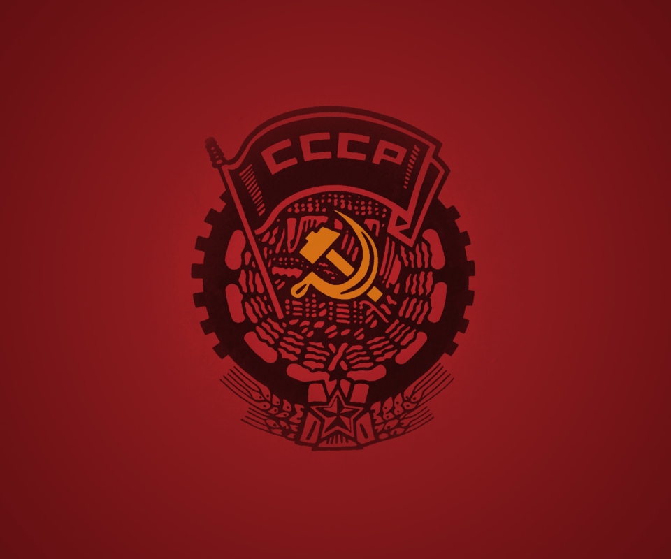 Ussr Logo wallpaper 960x800