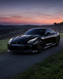 Nissan GT R wallpaper 128x160