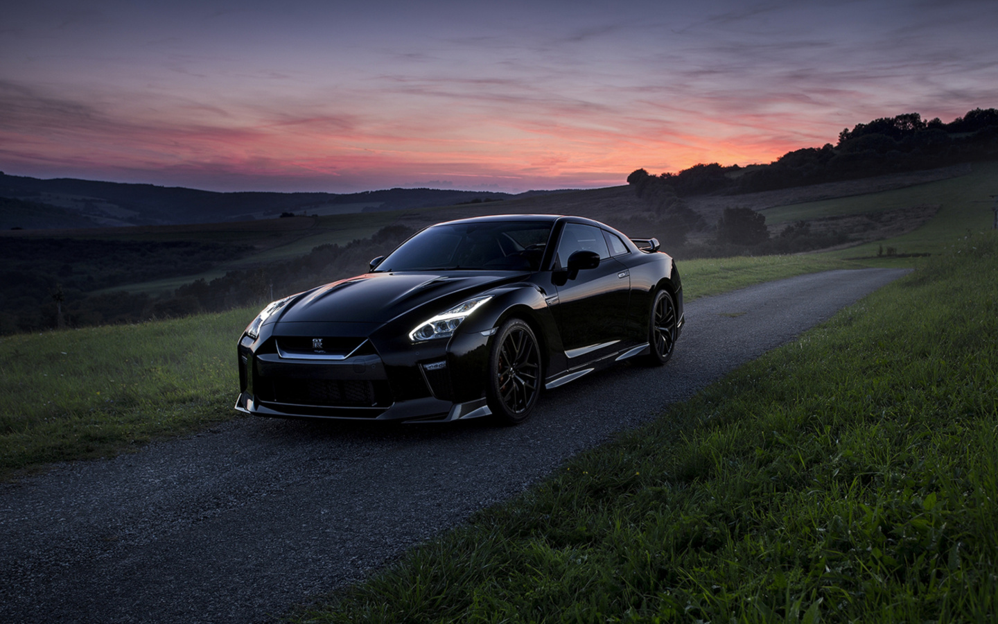 Fondo de pantalla Nissan GT R 1440x900