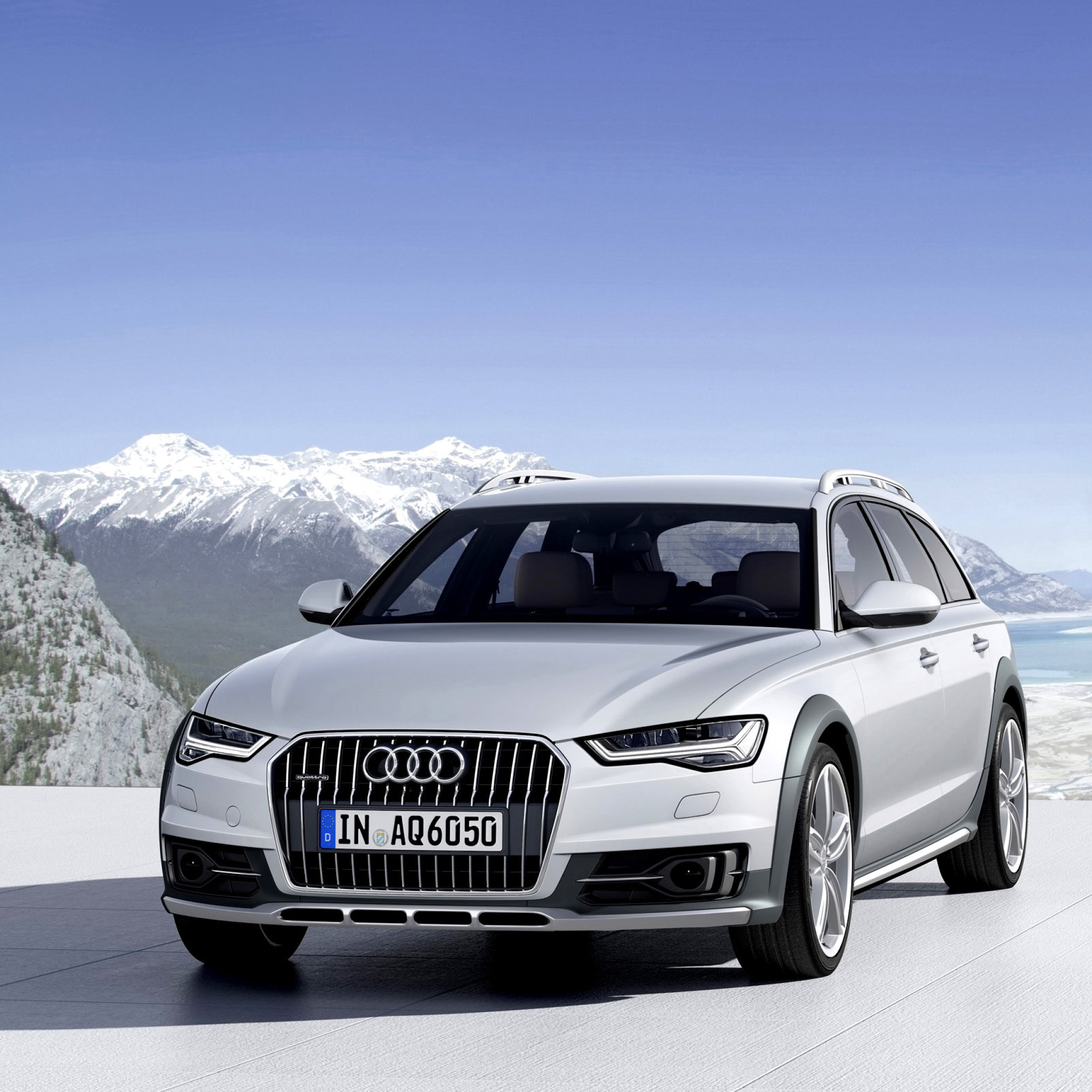 Das Audi A6 Audi Allroad Quattro Wallpaper 2048x2048