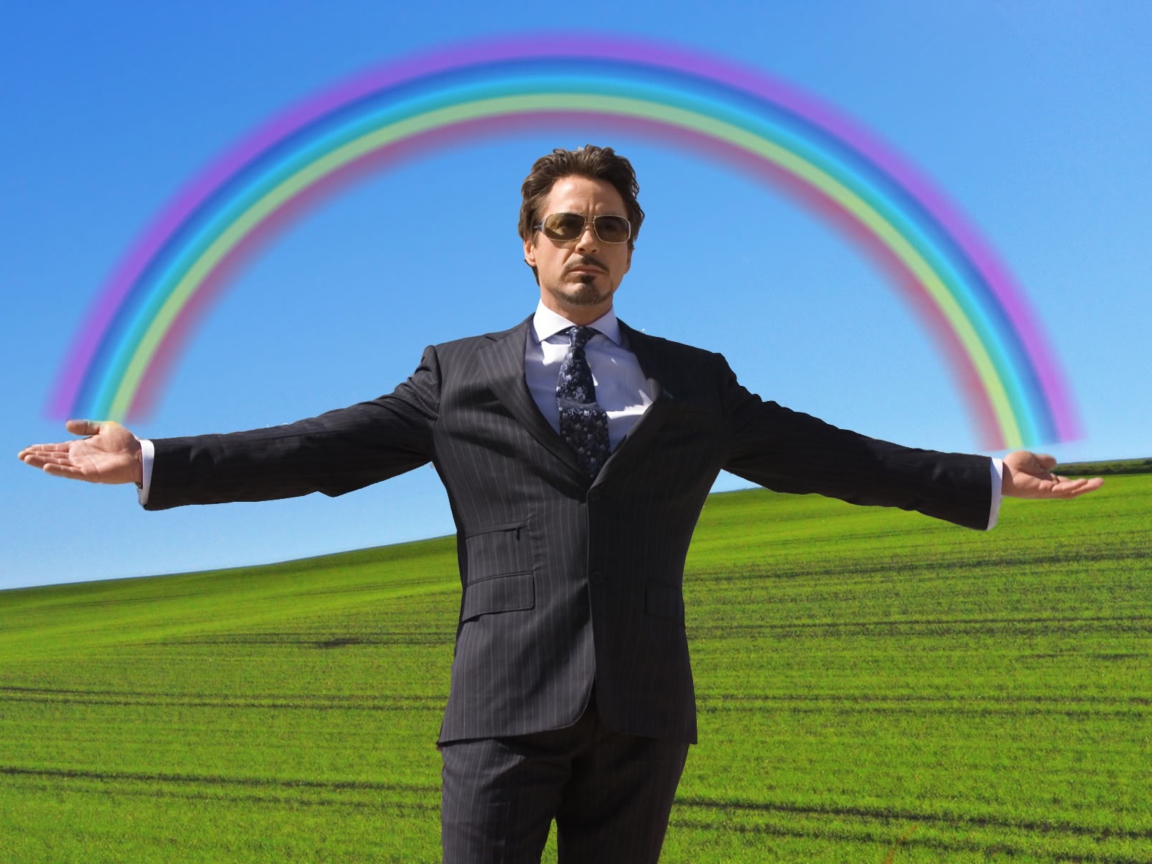 Screenshot №1 pro téma Robert Downey Jr 1152x864