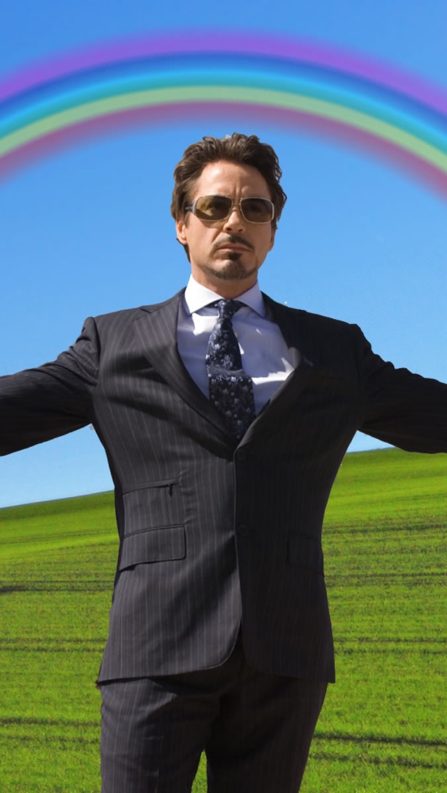 Robert Downey Jr wallpaper 640x1136