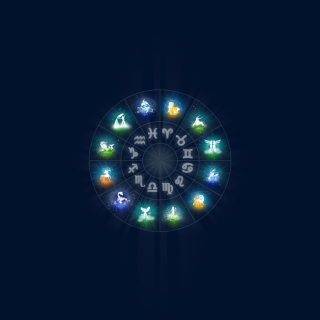 Zodiac Signs - Obrázkek zdarma pro iPad mini