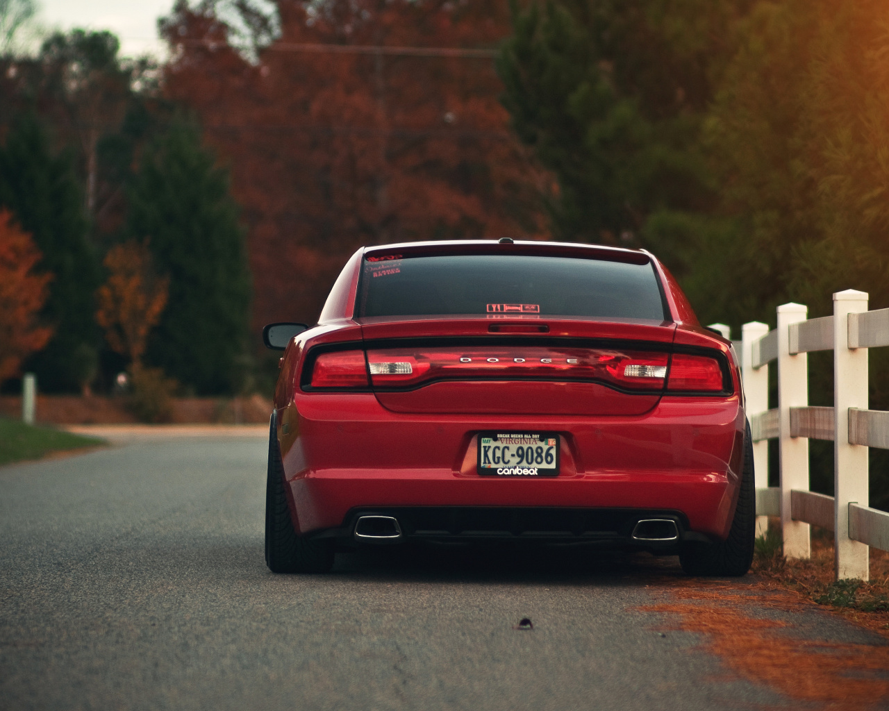 Dodge Charger RT 5 7L wallpaper 1280x1024