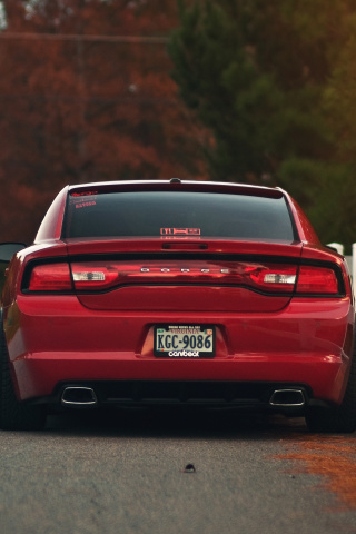 Dodge Charger RT 5 7L wallpaper 320x480