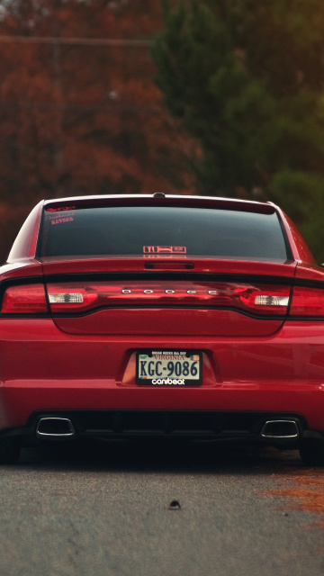 Dodge Charger RT 5 7L wallpaper 360x640