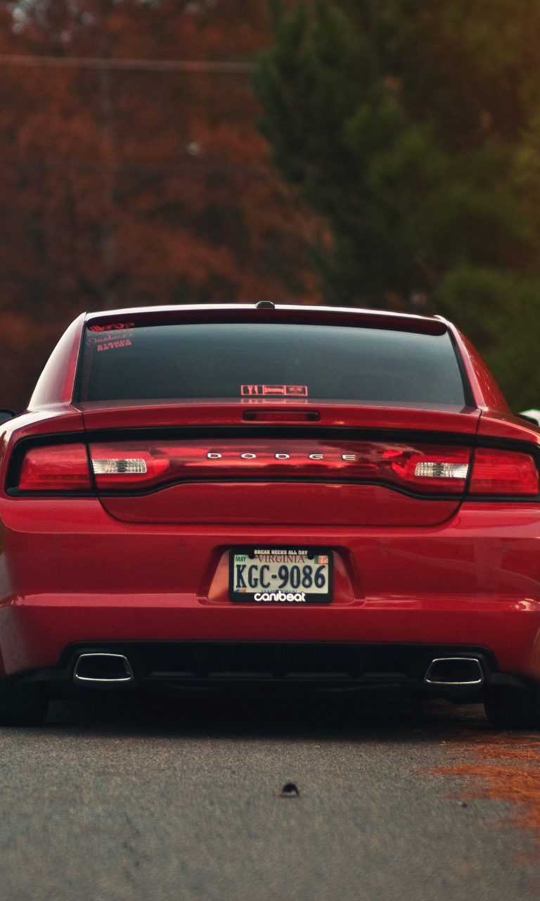 Dodge Charger RT 5 7L wallpaper 768x1280