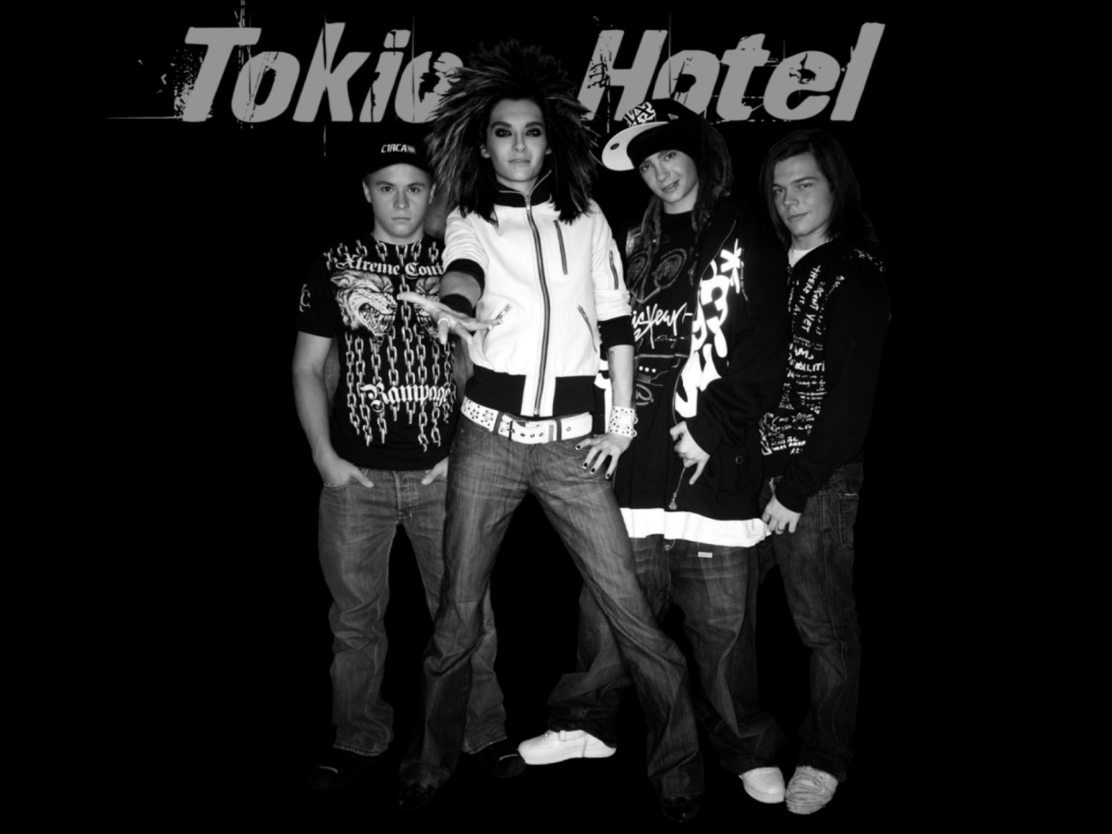 Das Tokio Hotel Wallpaper 1600x1200