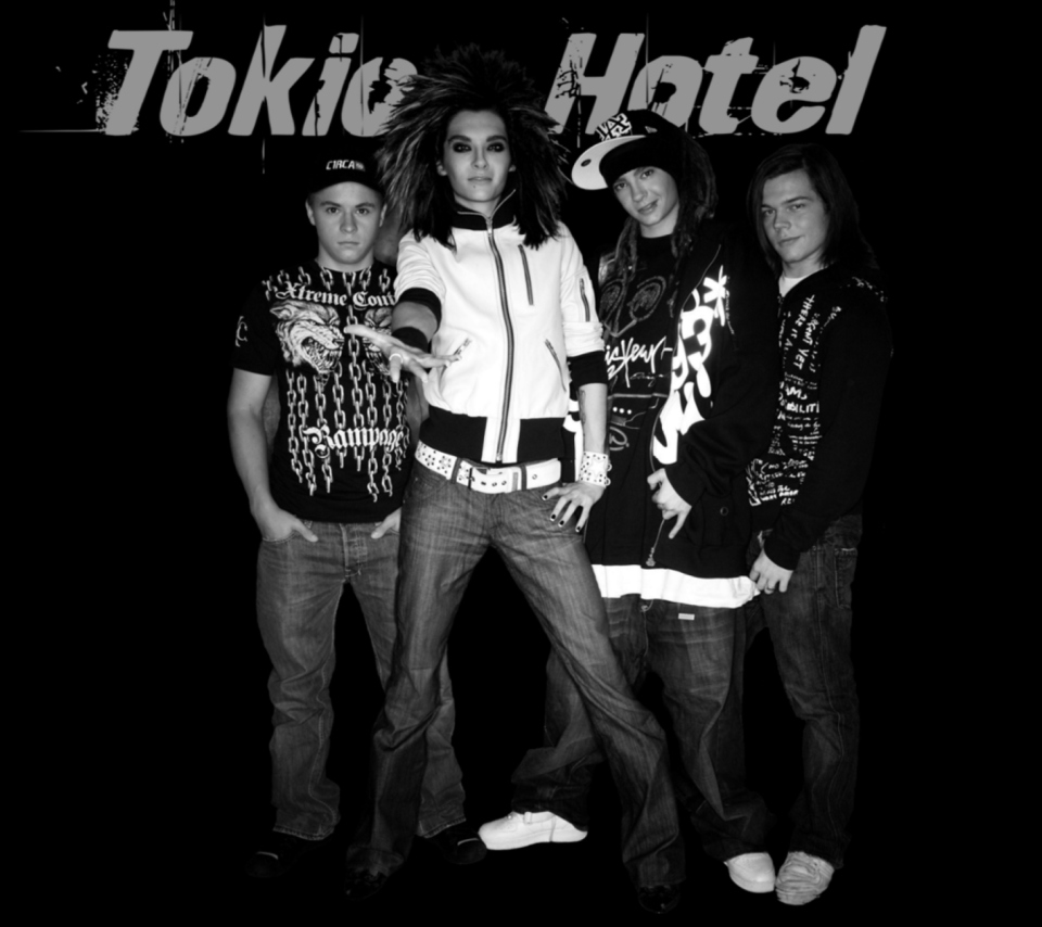 Das Tokio Hotel Wallpaper 960x854