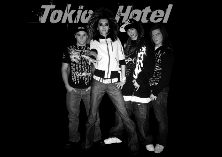 Fondo de pantalla Tokio Hotel