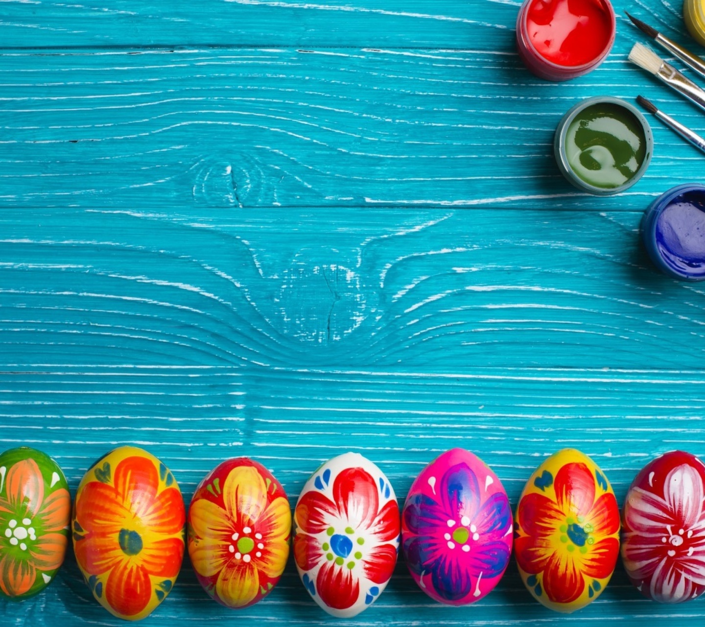 Decoration Easter wallpaper 1440x1280