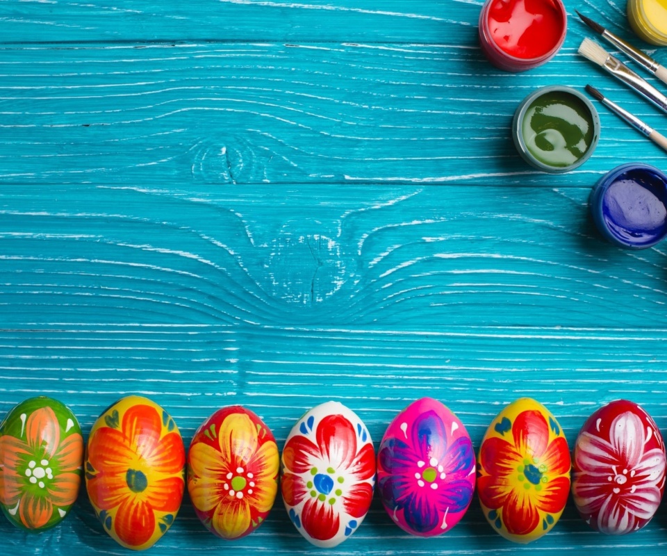 Decoration Easter wallpaper 960x800