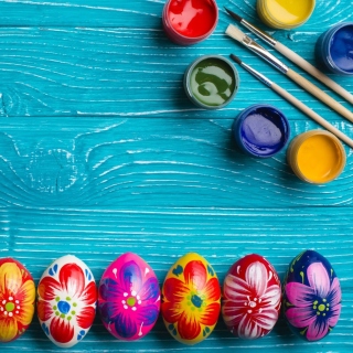 Decoration Easter - Obrázkek zdarma pro iPad Air