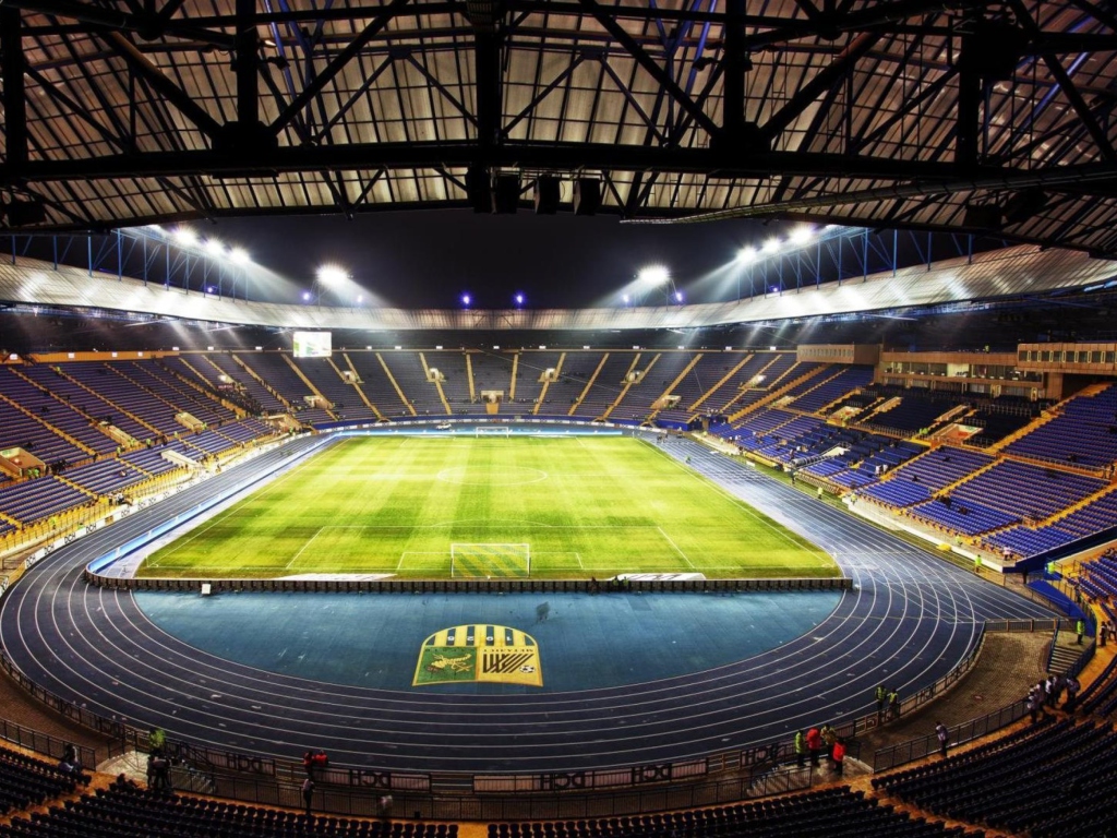 Fondo de pantalla Metalist Stadium From Ukraine For Euro 2012 1024x768