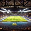 Das Metalist Stadium From Ukraine For Euro 2012 Wallpaper 128x128