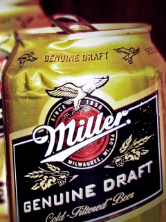 Screenshot №1 pro téma Miller Beer 240x320