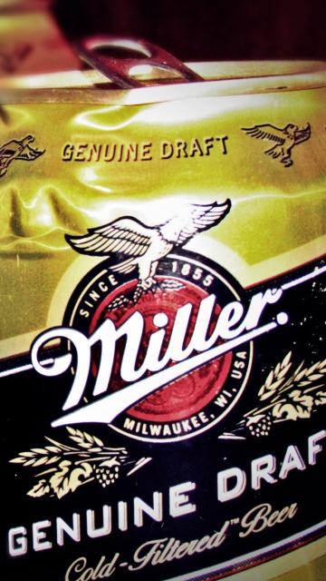 Screenshot №1 pro téma Miller Beer 360x640