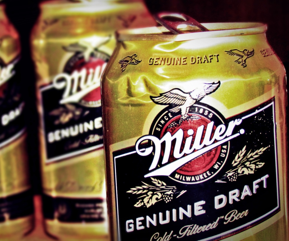 Miller Beer screenshot #1 960x800