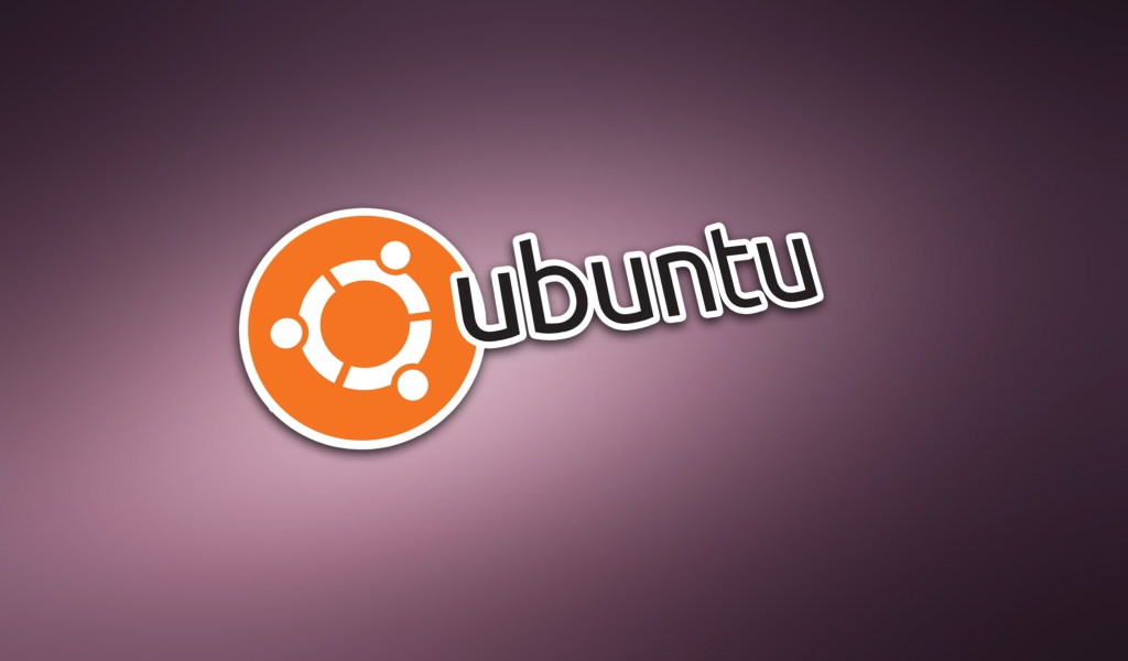 Das Ubuntu Wallpaper 1024x600