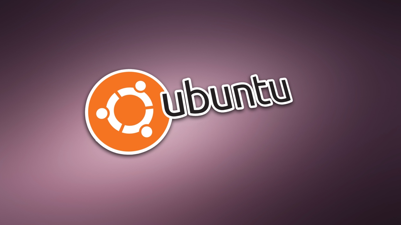 Fondo de pantalla Ubuntu 1366x768