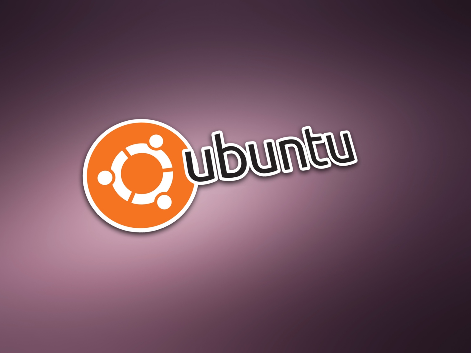 Ubuntu wallpaper 1600x1200