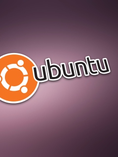 Ubuntu wallpaper 240x320