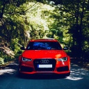 Audi A3 Red screenshot #1 128x128