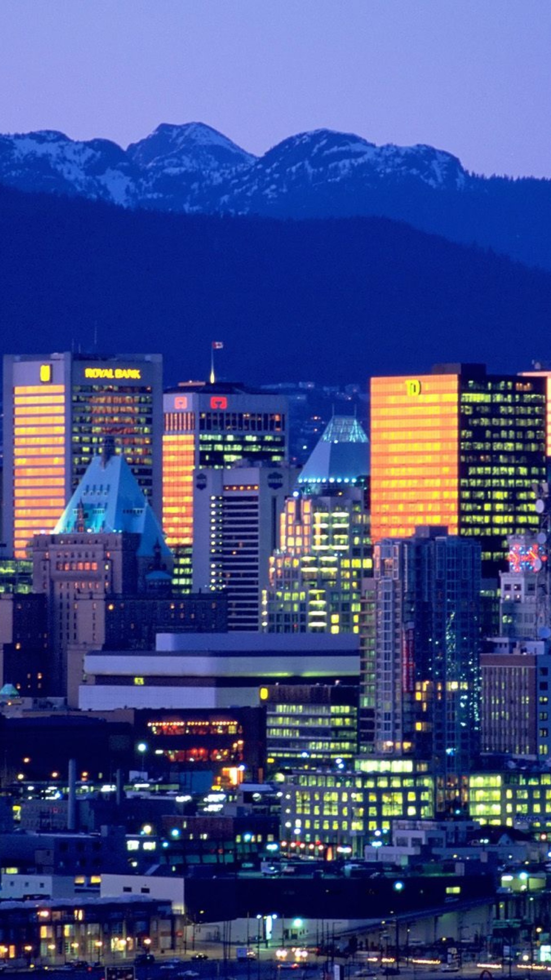 Screenshot №1 pro téma Vancouver Skyline 1080x1920