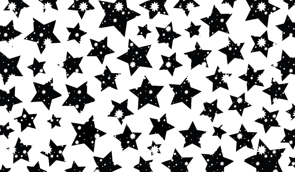 Screenshot №1 pro téma Black And White Stars 1024x600
