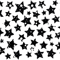 Black And White Stars screenshot #1 208x208