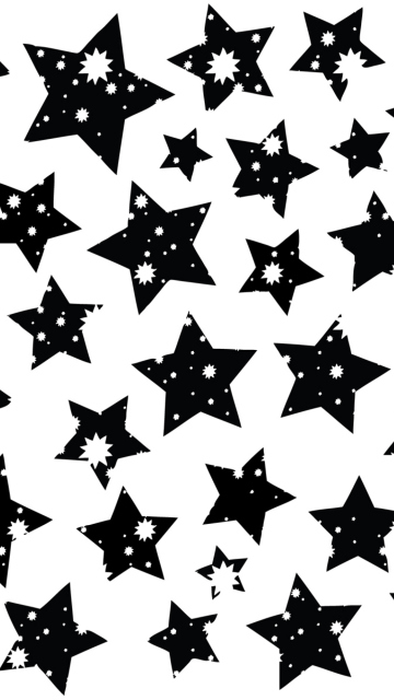 Screenshot №1 pro téma Black And White Stars 360x640