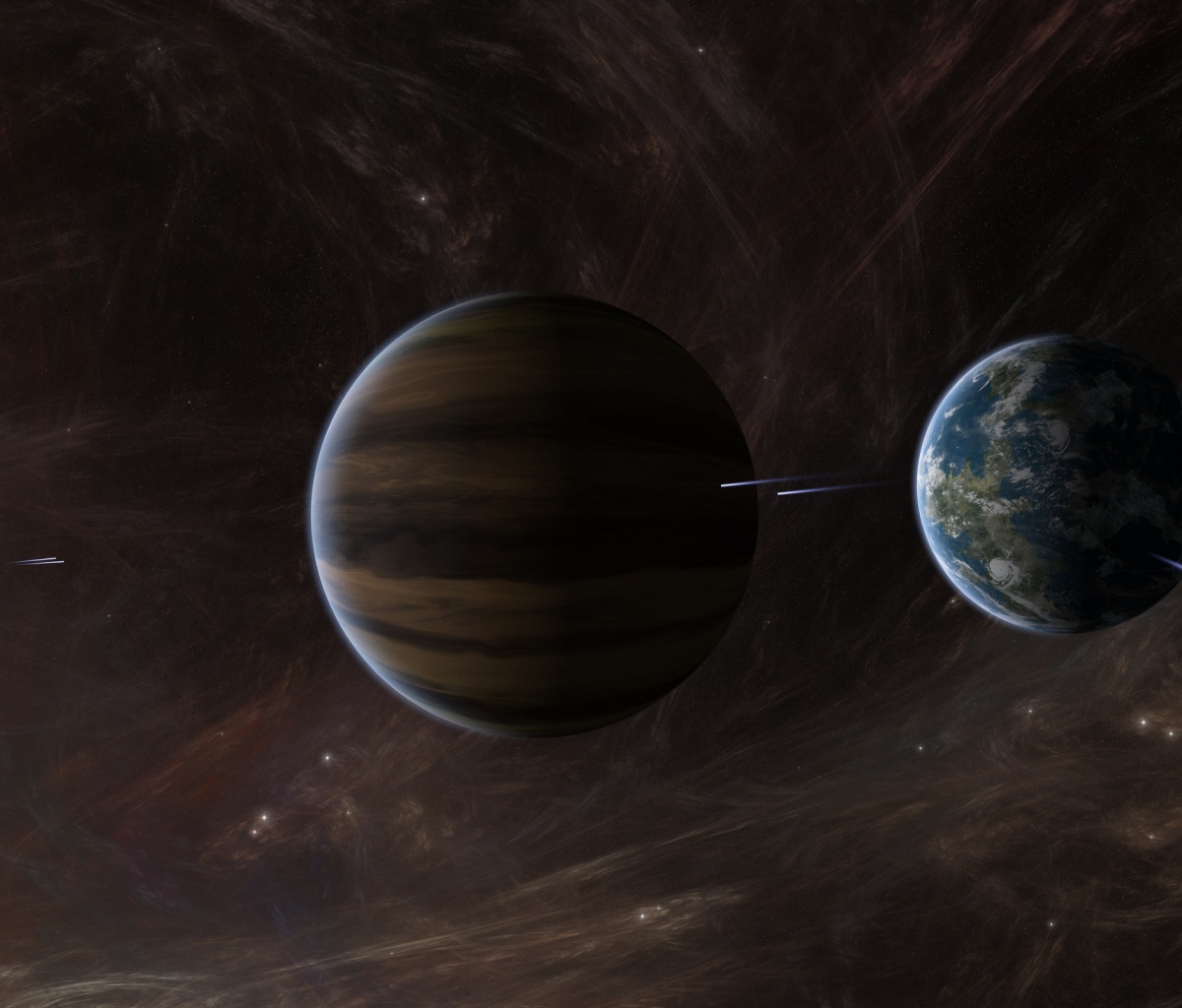 Orbit of Jupiter screenshot #1 1200x1024