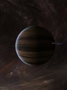 Screenshot №1 pro téma Orbit of Jupiter 132x176