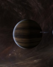 Screenshot №1 pro téma Orbit of Jupiter 176x220