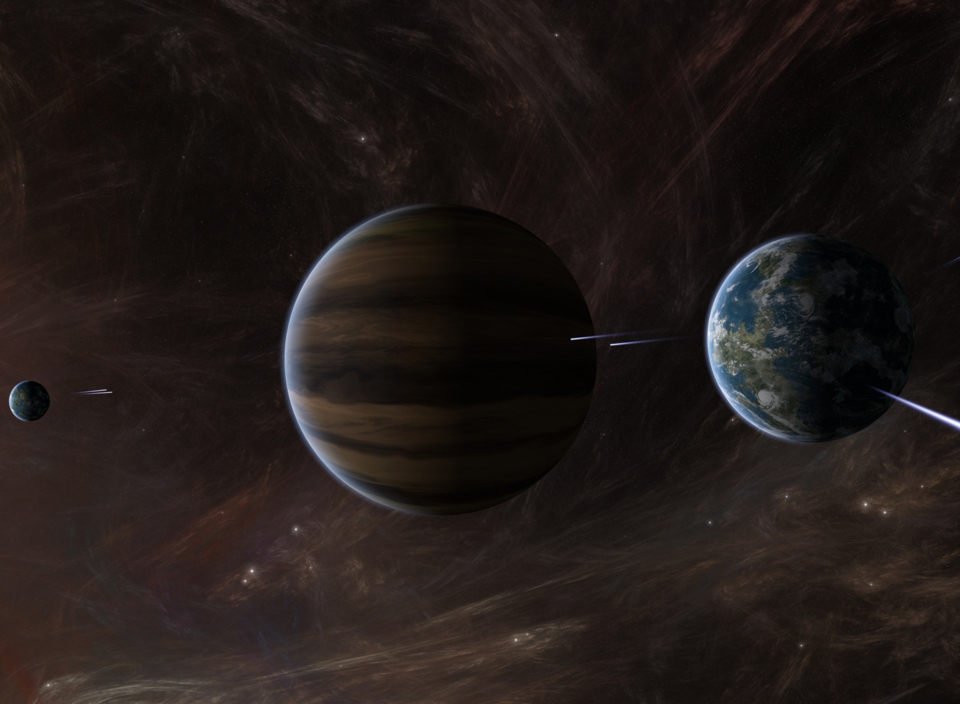 Orbit of Jupiter screenshot #1 1920x1408