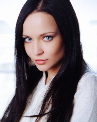 Katie Fey Ukrainian Model - Obrázkek zdarma pro Nokia X1-00