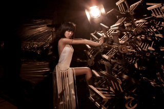 Jolin Tsai, Taiwanese Mandopop - Obrázkek zdarma pro HTC Desire
