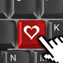 Love Keyboard wallpaper 128x128