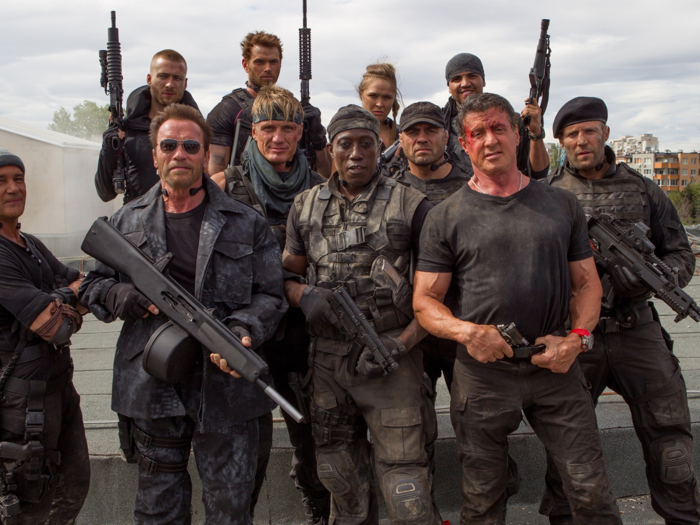 Screenshot №1 pro téma The Expendables 3 1400x1050
