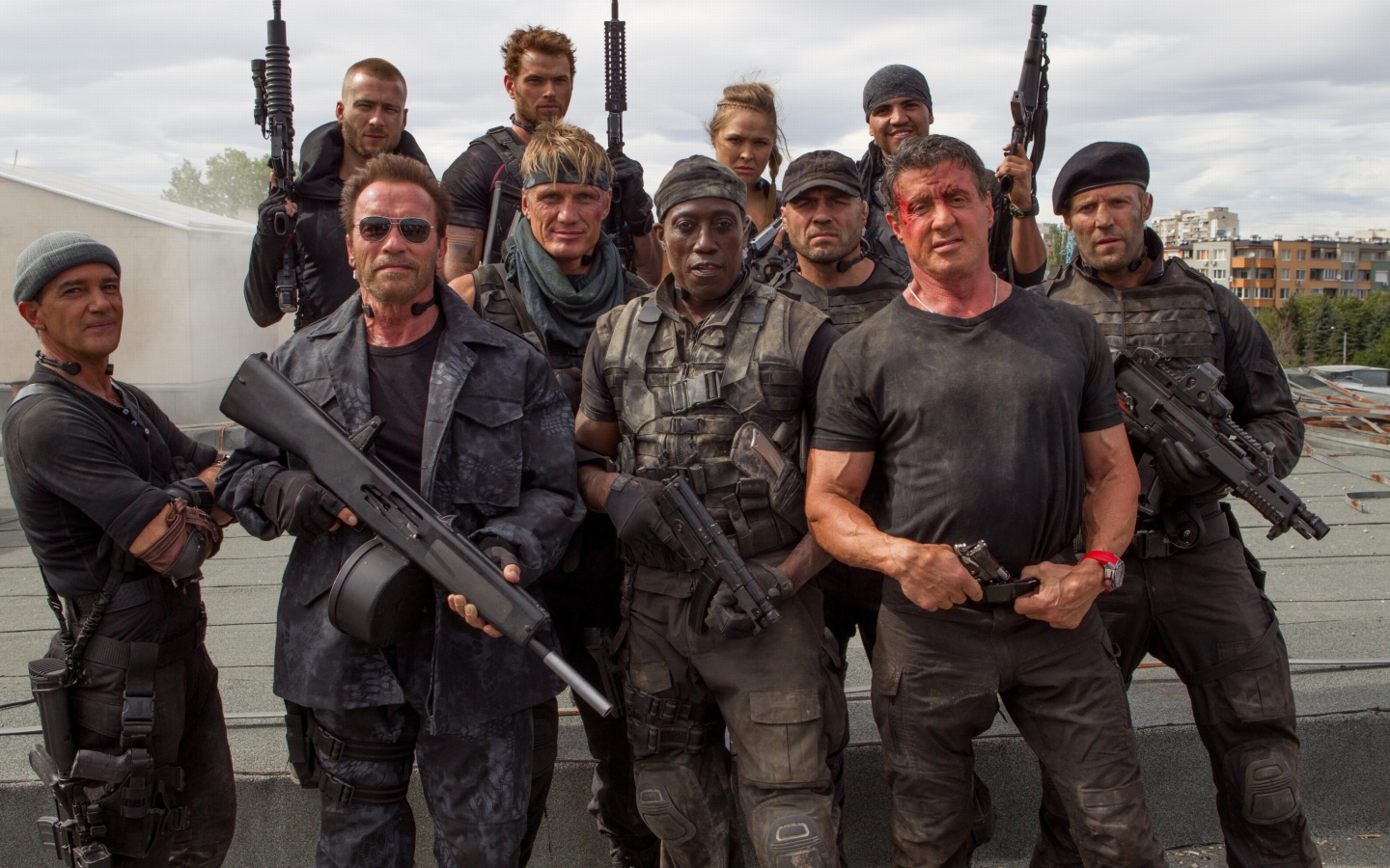Screenshot №1 pro téma The Expendables 3 1440x900