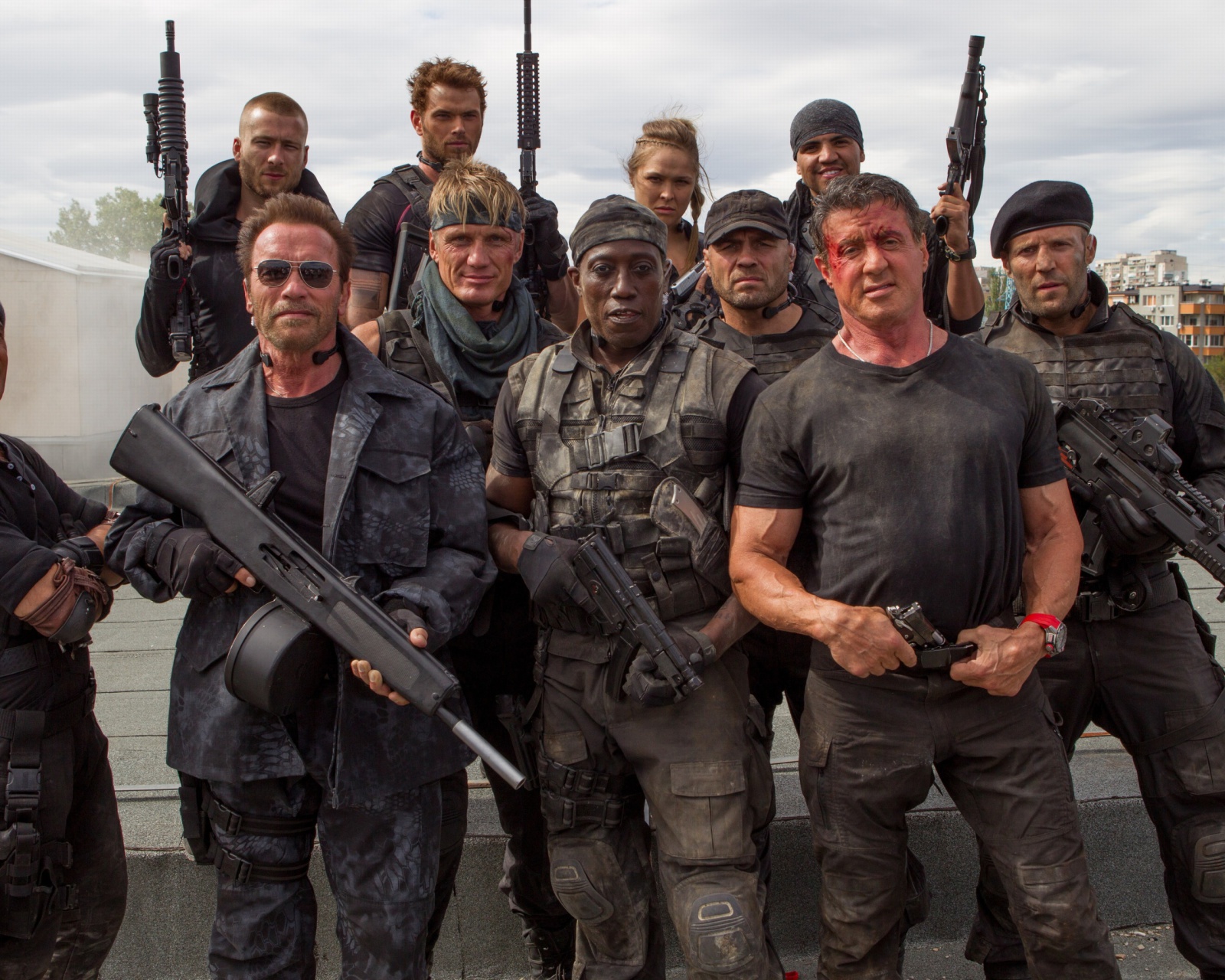 Screenshot №1 pro téma The Expendables 3 1600x1280