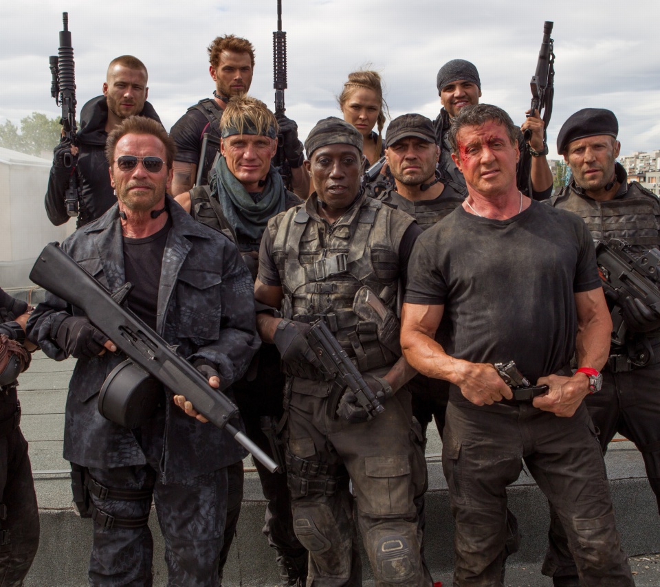 Screenshot №1 pro téma The Expendables 3 960x854